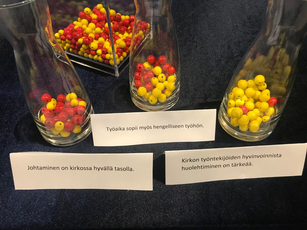 Kolme helmeä kirkon&nbsp;johtajuudelle